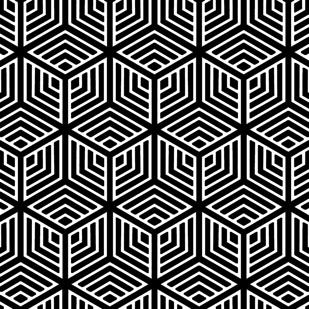 Etching - Geometric