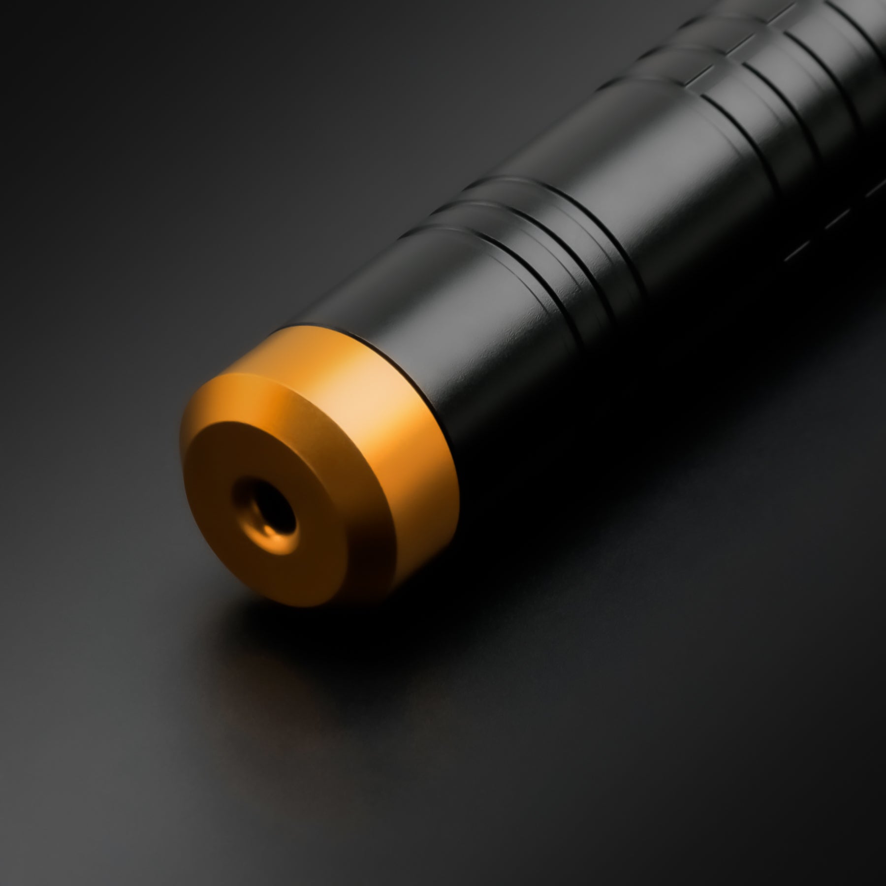 Foundling - Child's Neopixel Combat LightSaber Gold Pommel