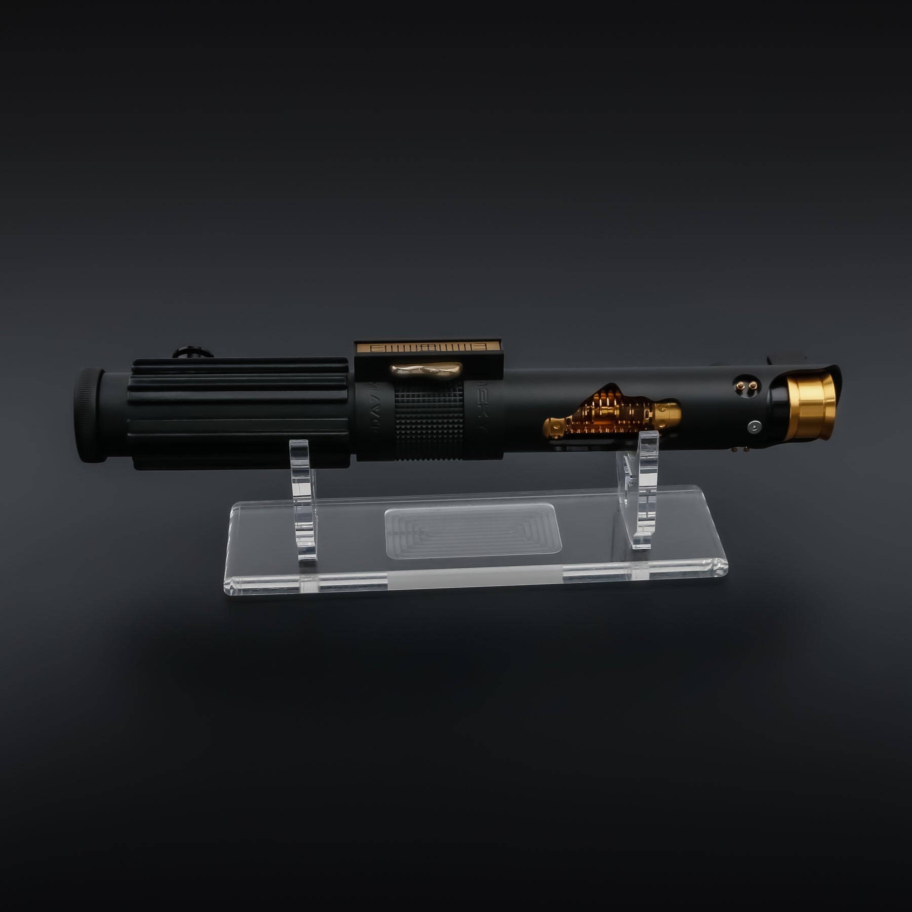 Graflex Exposed Crystal Neopixel Combat Lightsaber