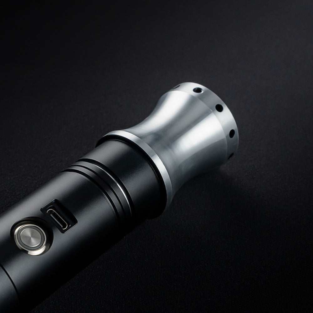 Halo combat neopixel lightsaber empty hilt