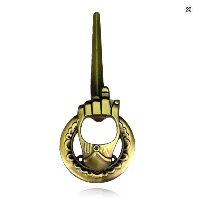 Hand of the King Brooch - Bottle Opener