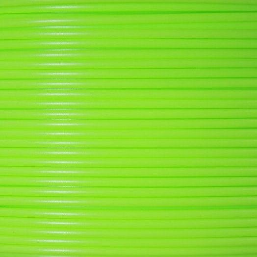 Hi-Vis Green PLA + Plus 1.75mm UK Made 3D Printer Filament
