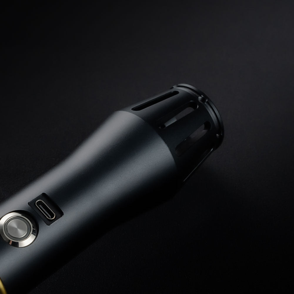 Hierarch combat neopixel lightsaber empty hilt