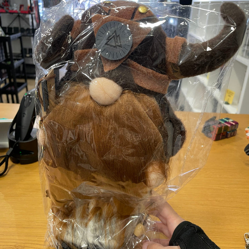 Viking Gnome Warrior Plush