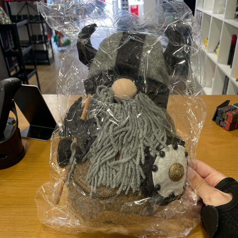 Viking Gnome Warrior Plush