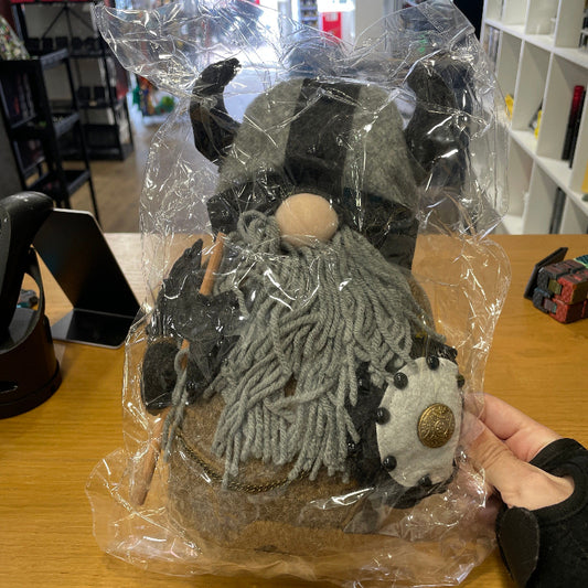 Viking Gnome Warrior Plush
