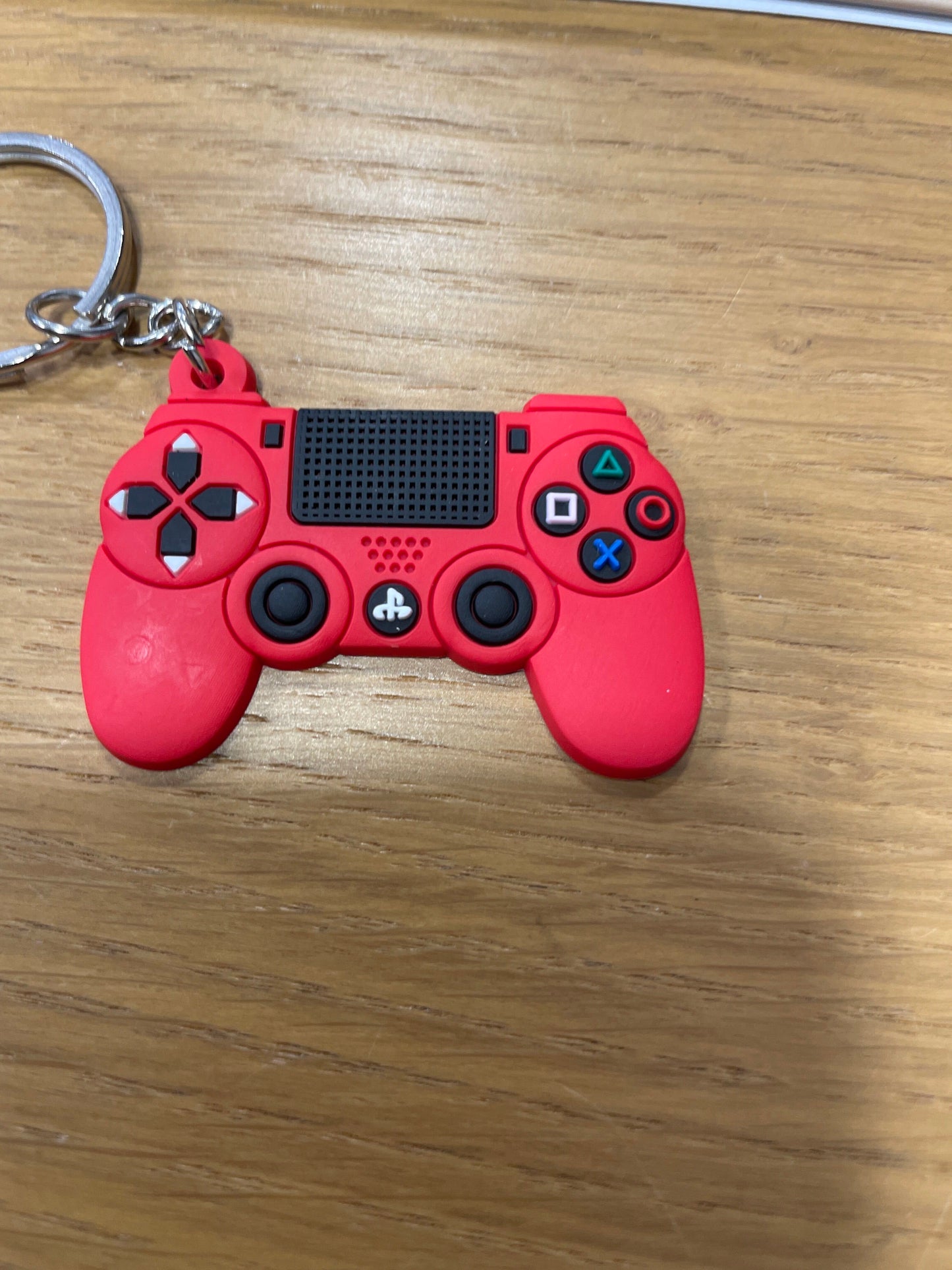 Gaming PVC Keyring Small