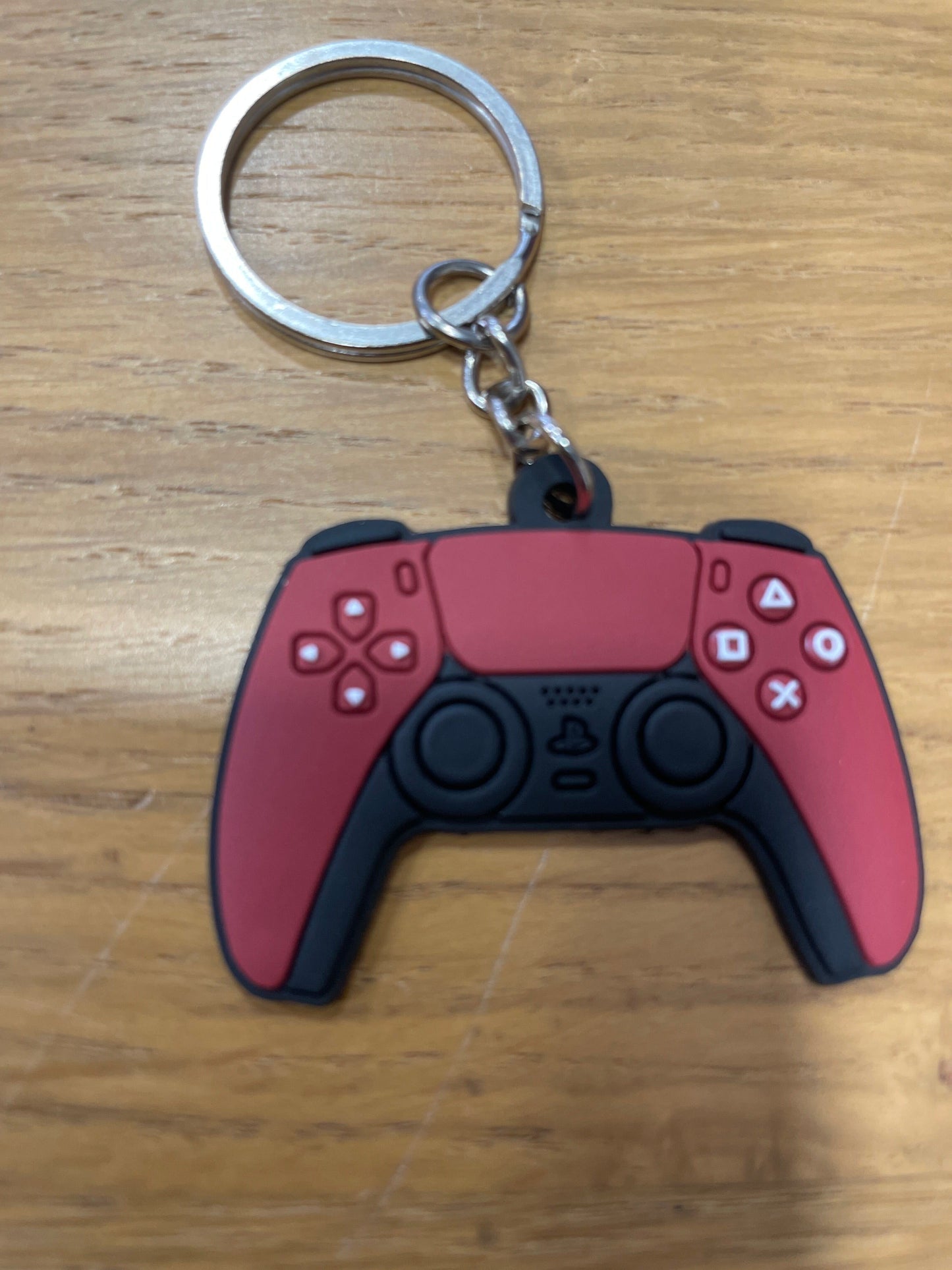 Gaming PVC Keyring Small
