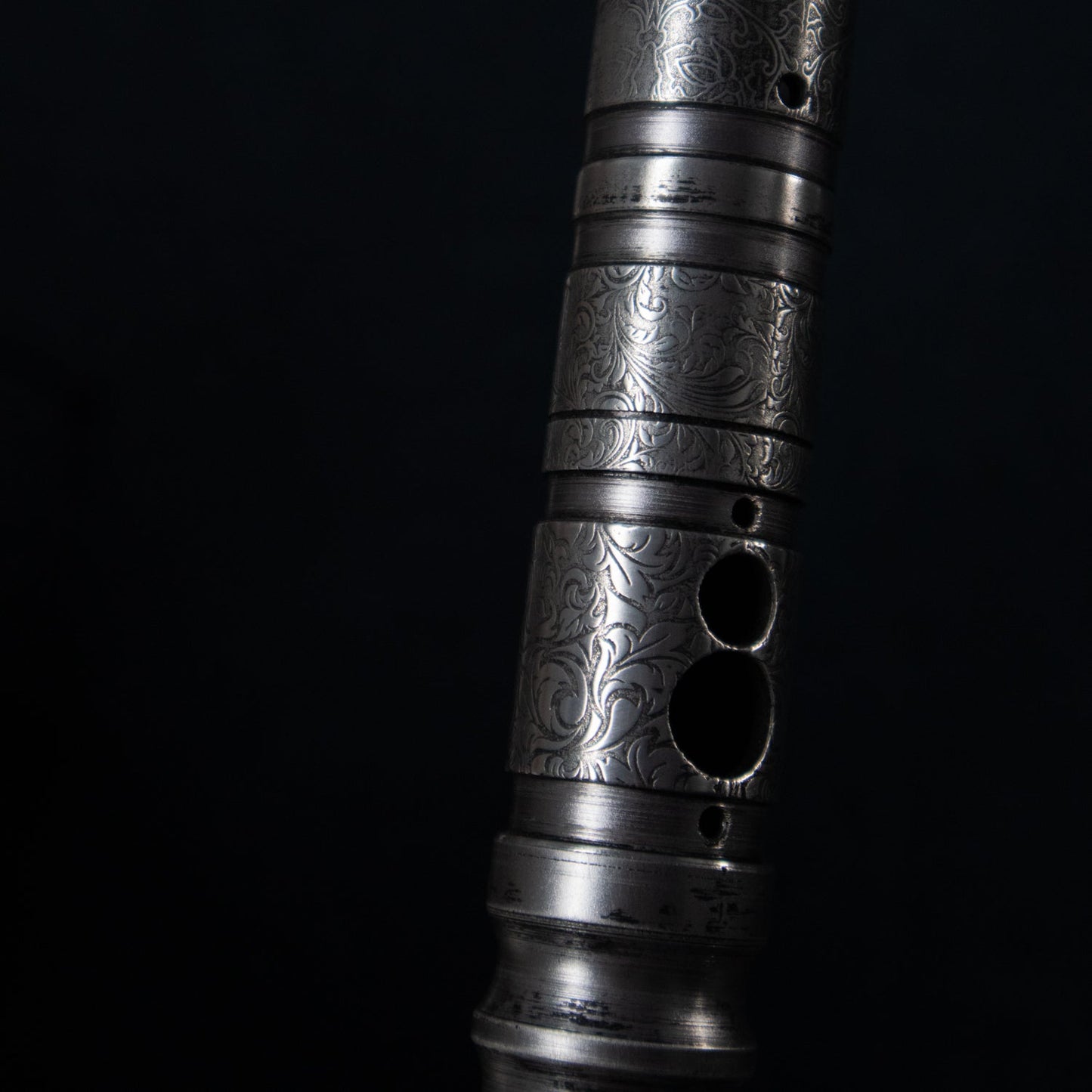Floral Etched (Empty Hilt)