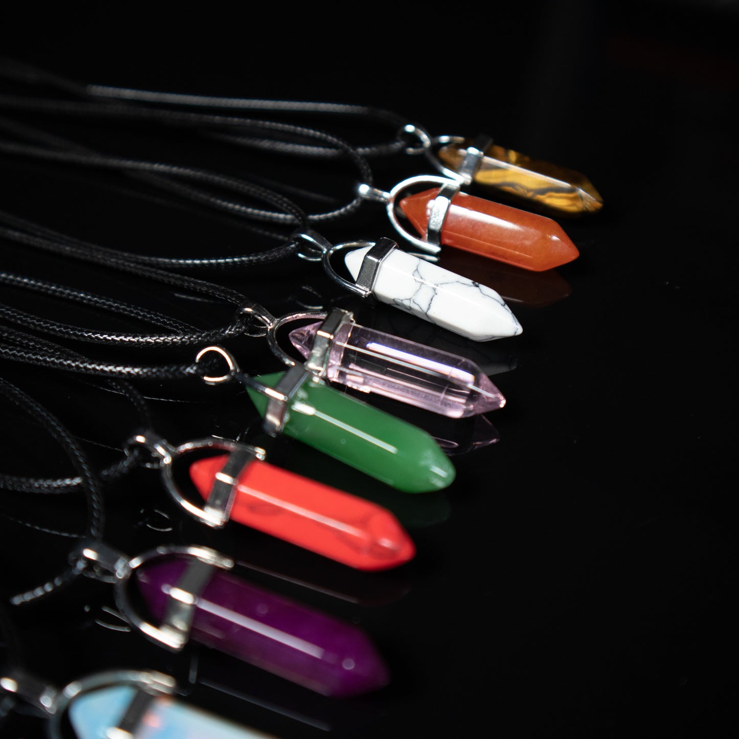 Kyber Crystal Pendant Necklace