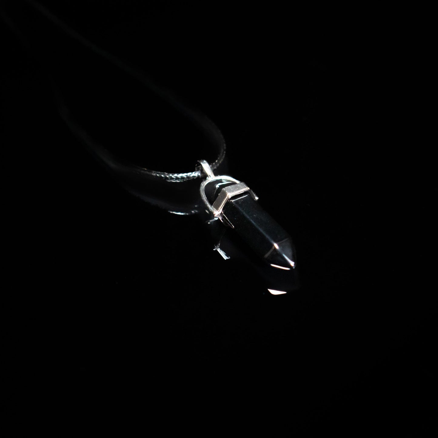 Kyber Crystal Pendant Necklace
