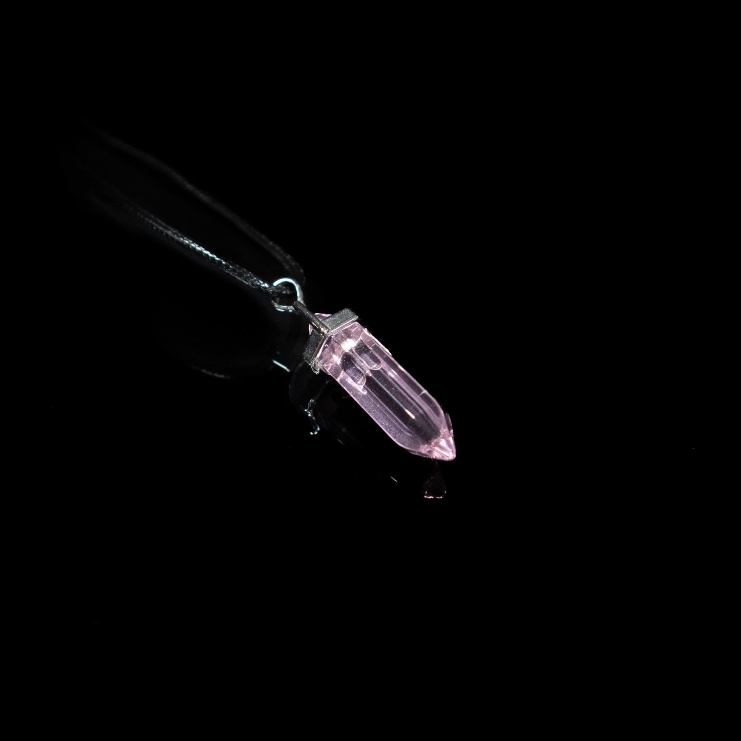 Kyber Crystal Pendant Necklace