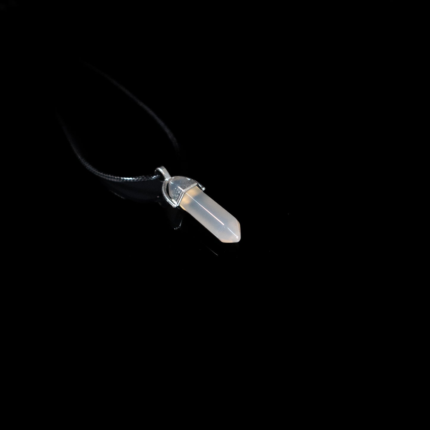 Kyber Crystal Pendant Necklace