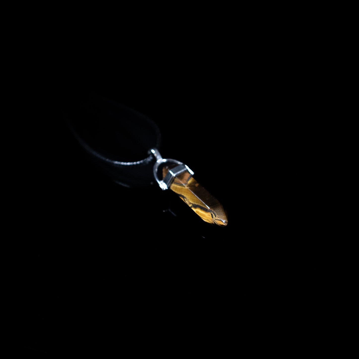 Kyber Crystal Pendant Necklace