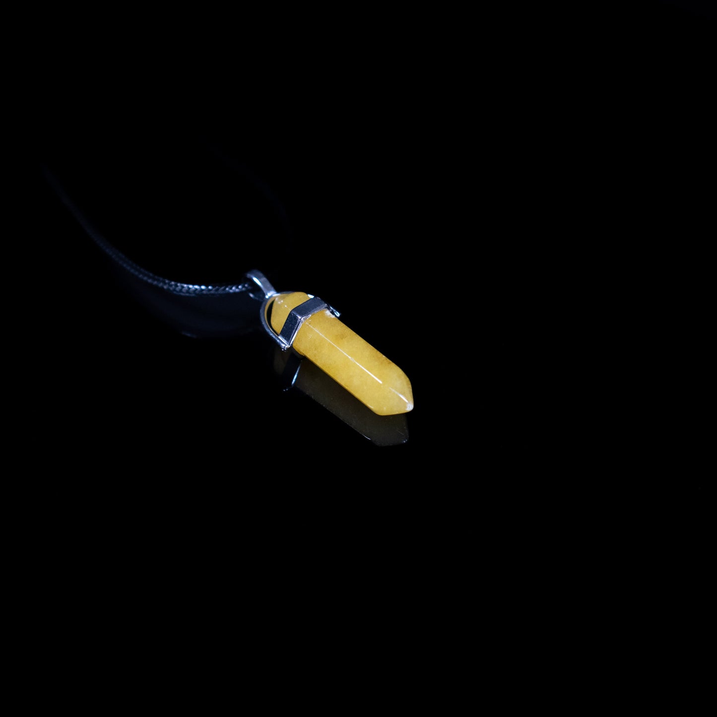 Kyber Crystal Pendant Necklace