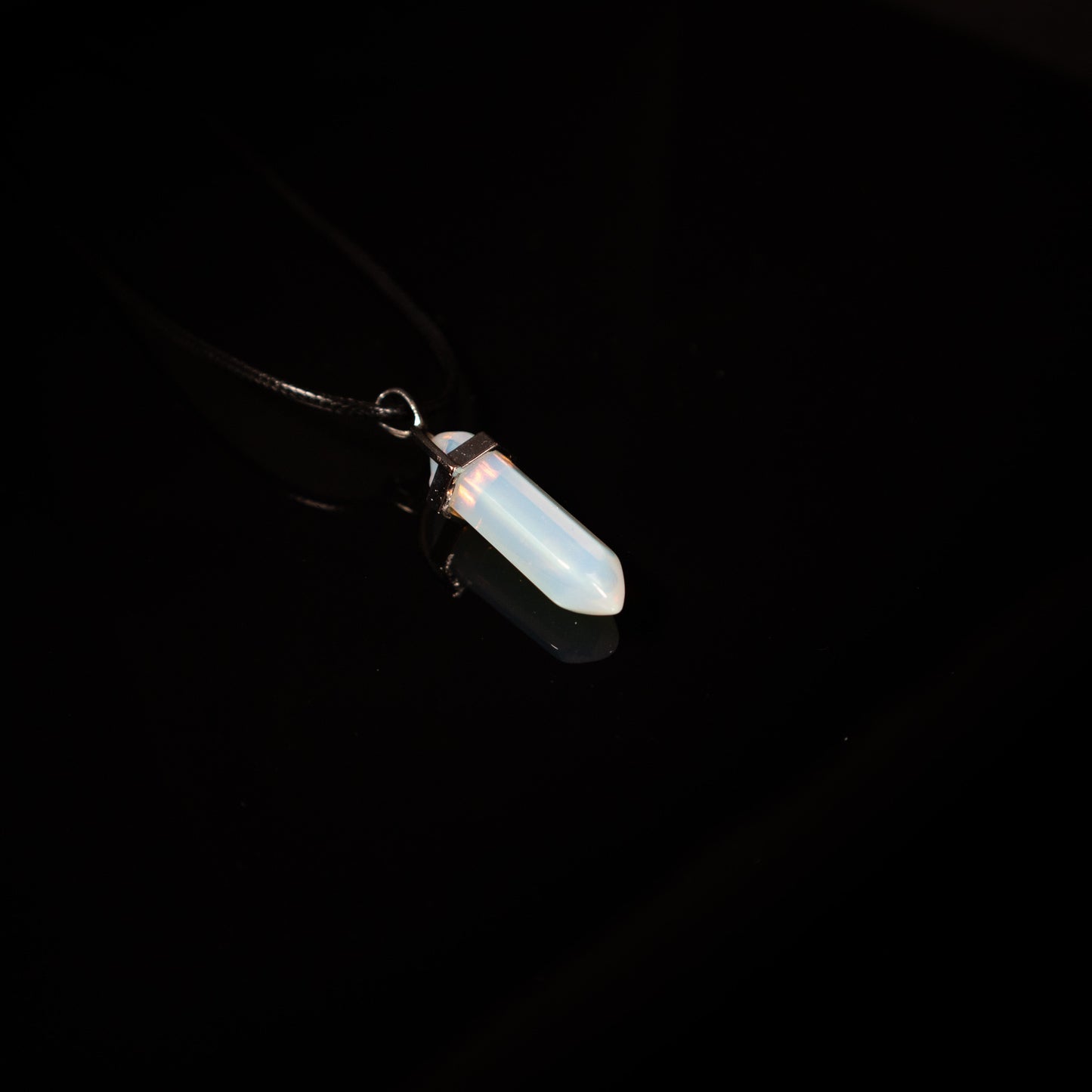 Kyber Crystal Pendant Necklace