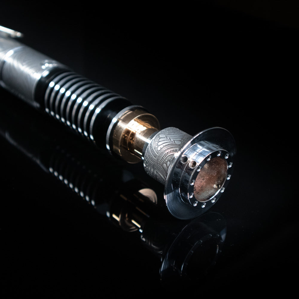 Jedi Inspired II Etched (Empty Hilt)