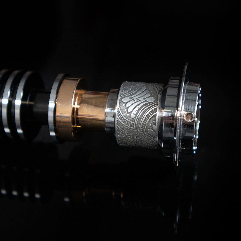 Jedi Inspired II Etched (Empty Hilt)