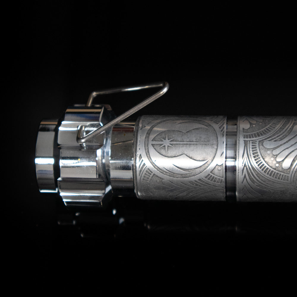 Jedi Inspired II Etched (Empty Hilt)