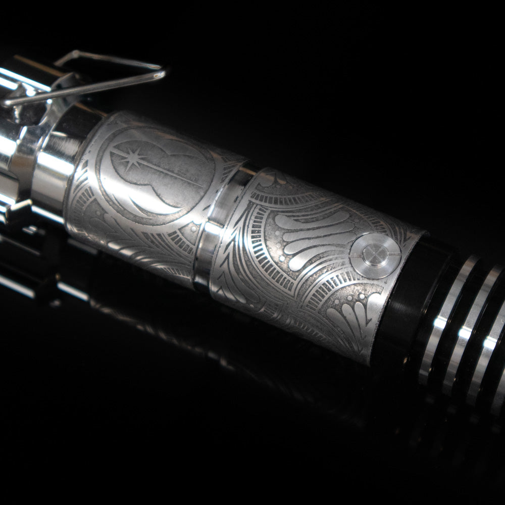 Jedi Inspired II Etched (Empty Hilt)