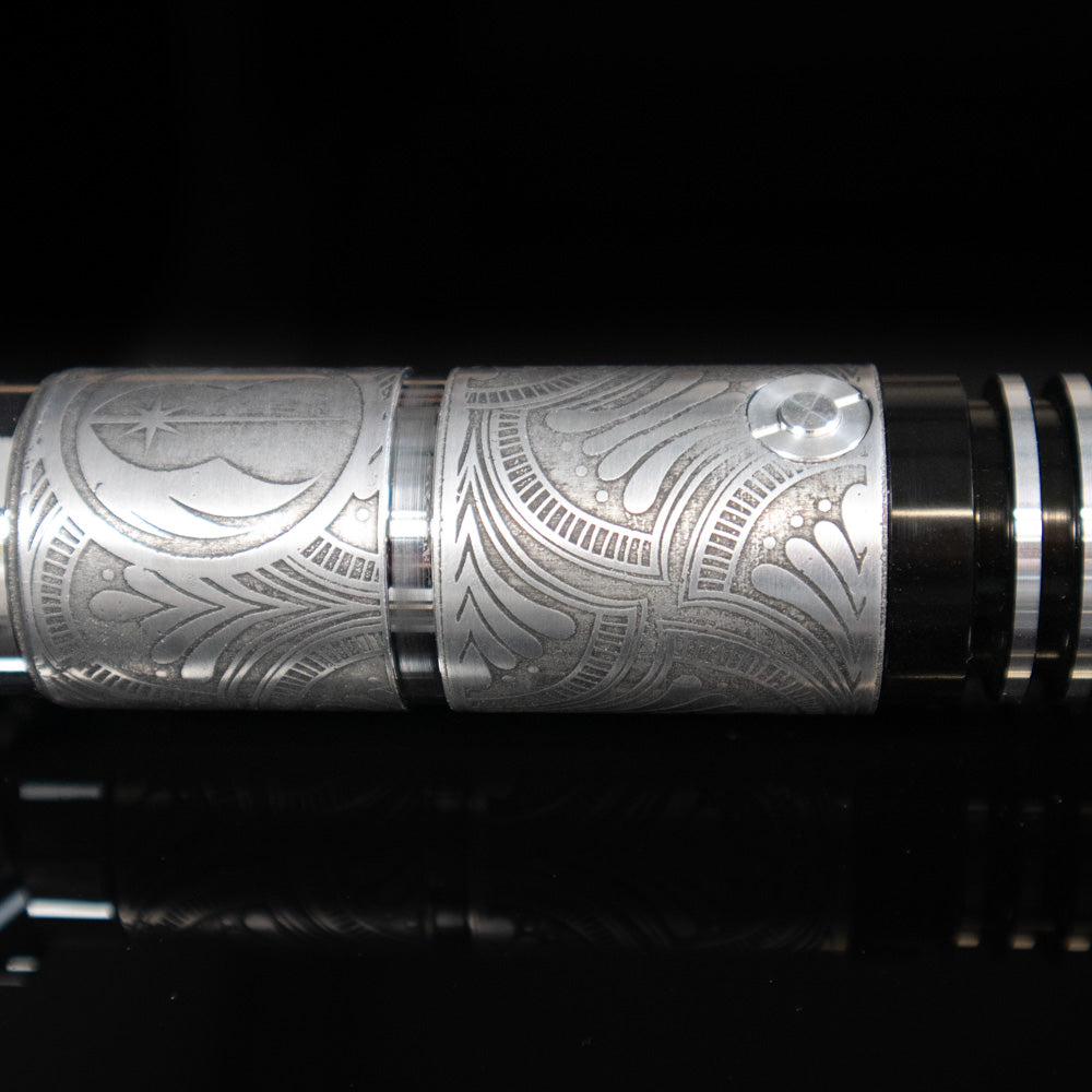 Jedi Inspired II Etched (Empty Hilt)