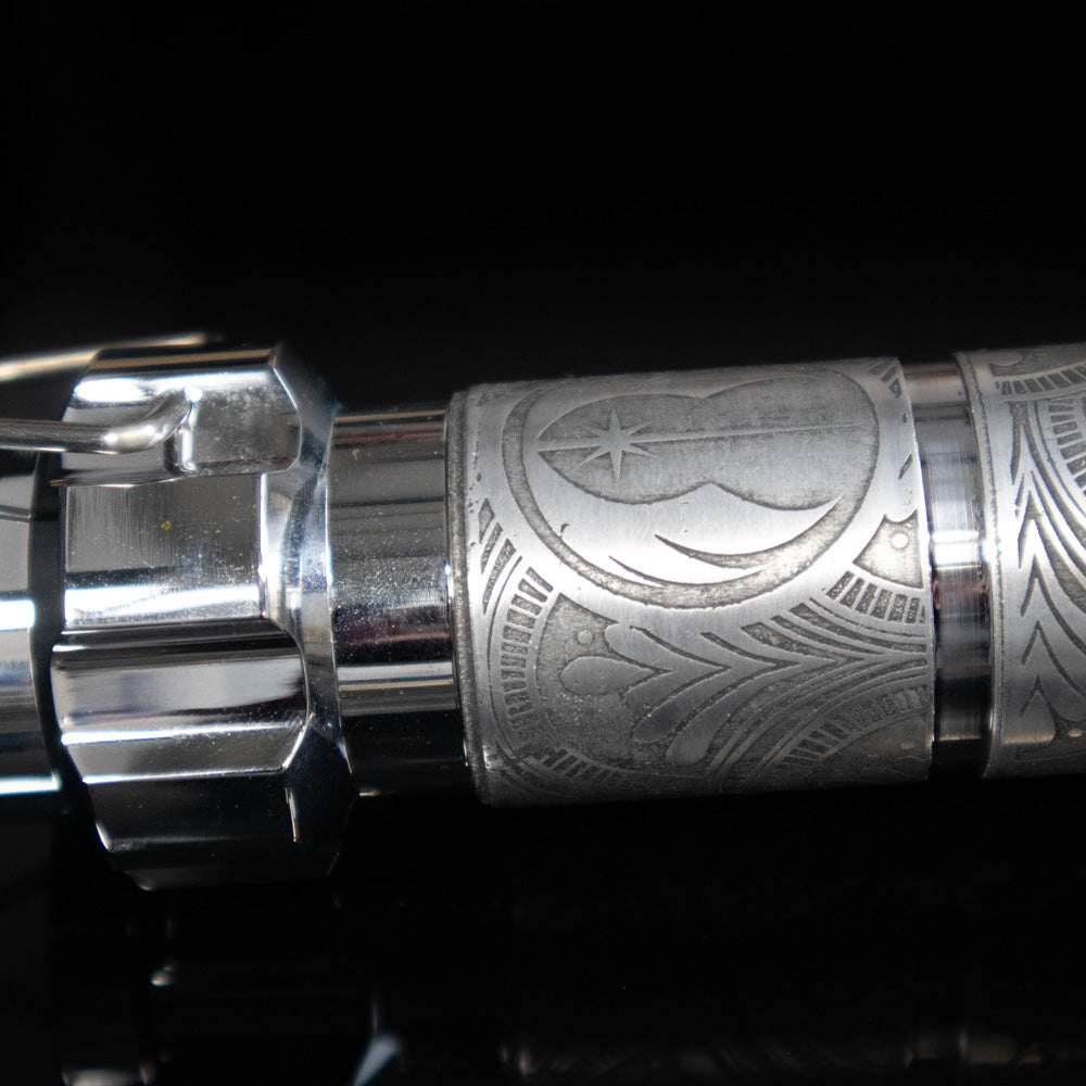 Jedi Inspired II Etched (Empty Hilt)