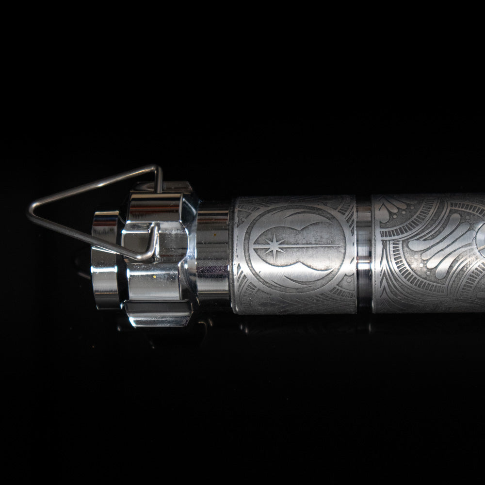 Jedi Inspired II Etched (Empty Hilt)