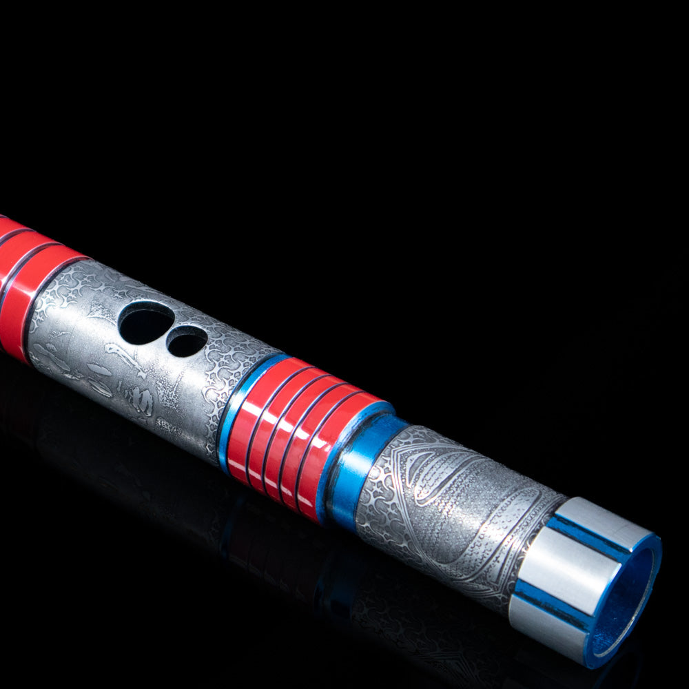 Superman Etched (Empty Hilt)