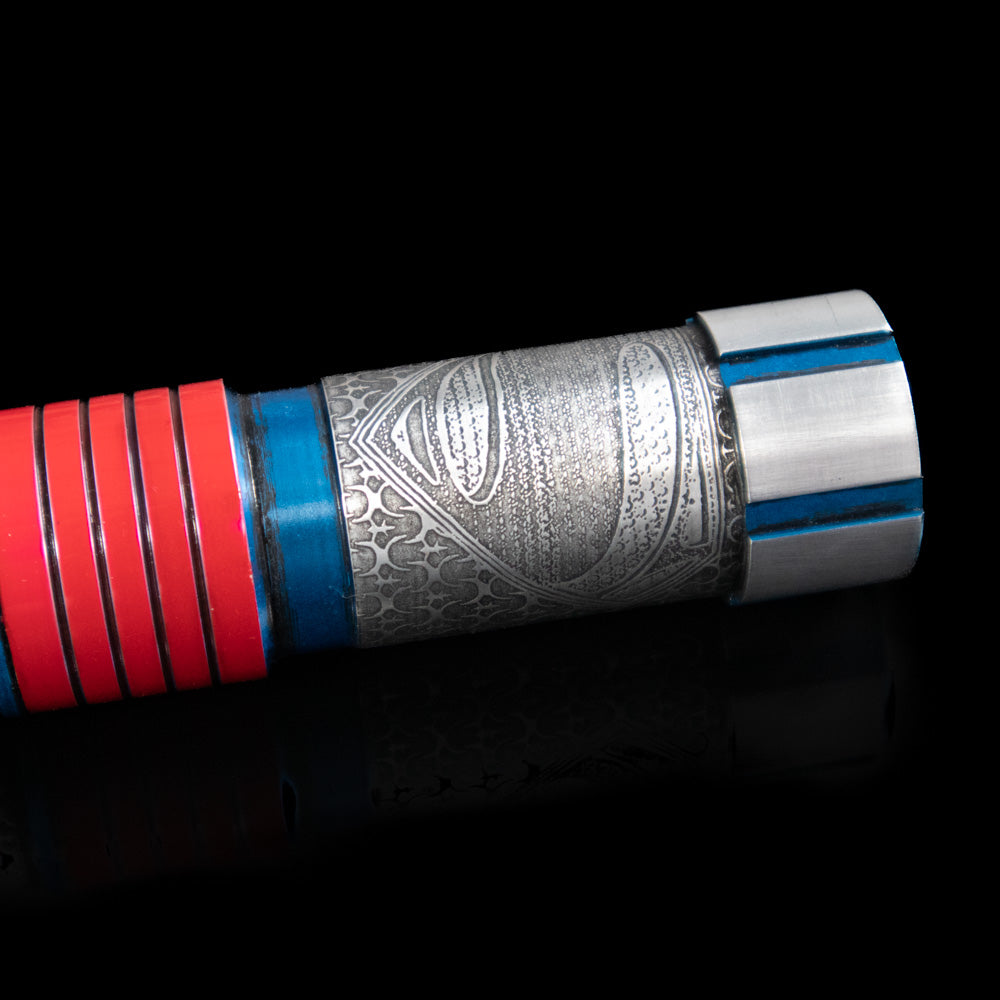 Superman Etched (Empty Hilt)