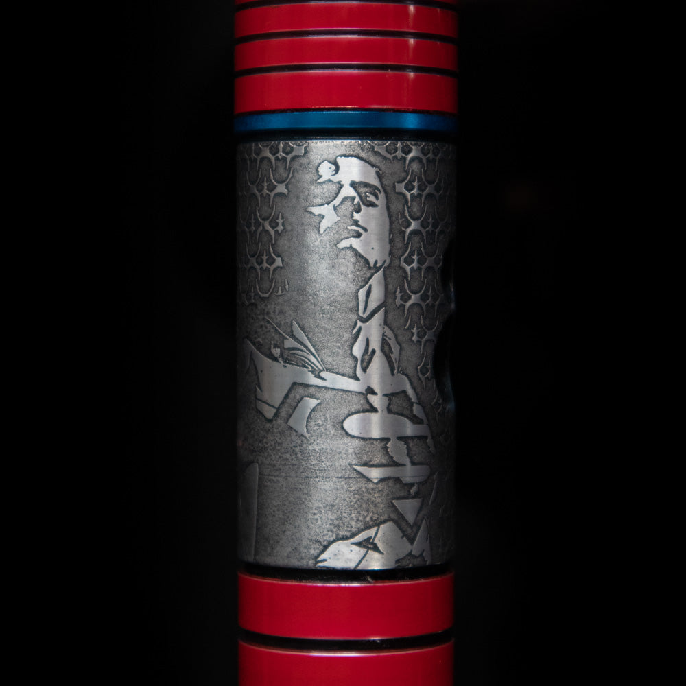 Superman Etched (Empty Hilt)