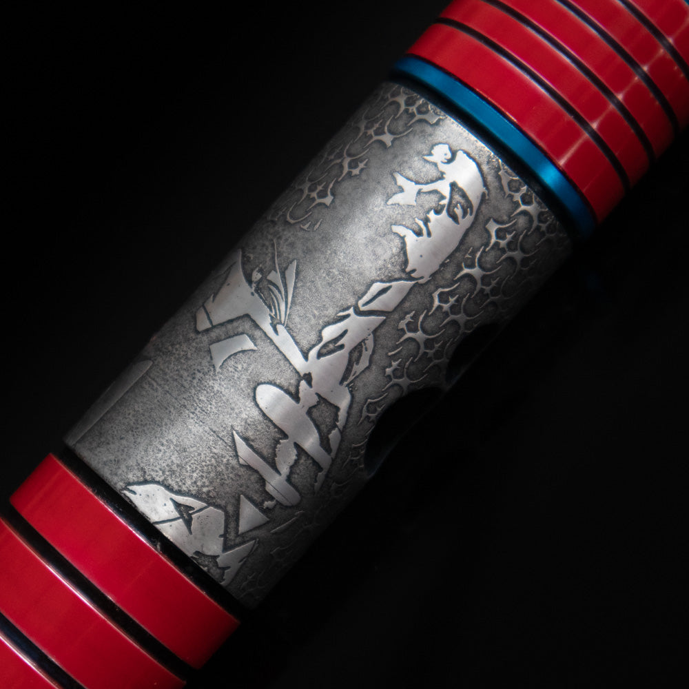 Superman Etched (Empty Hilt)