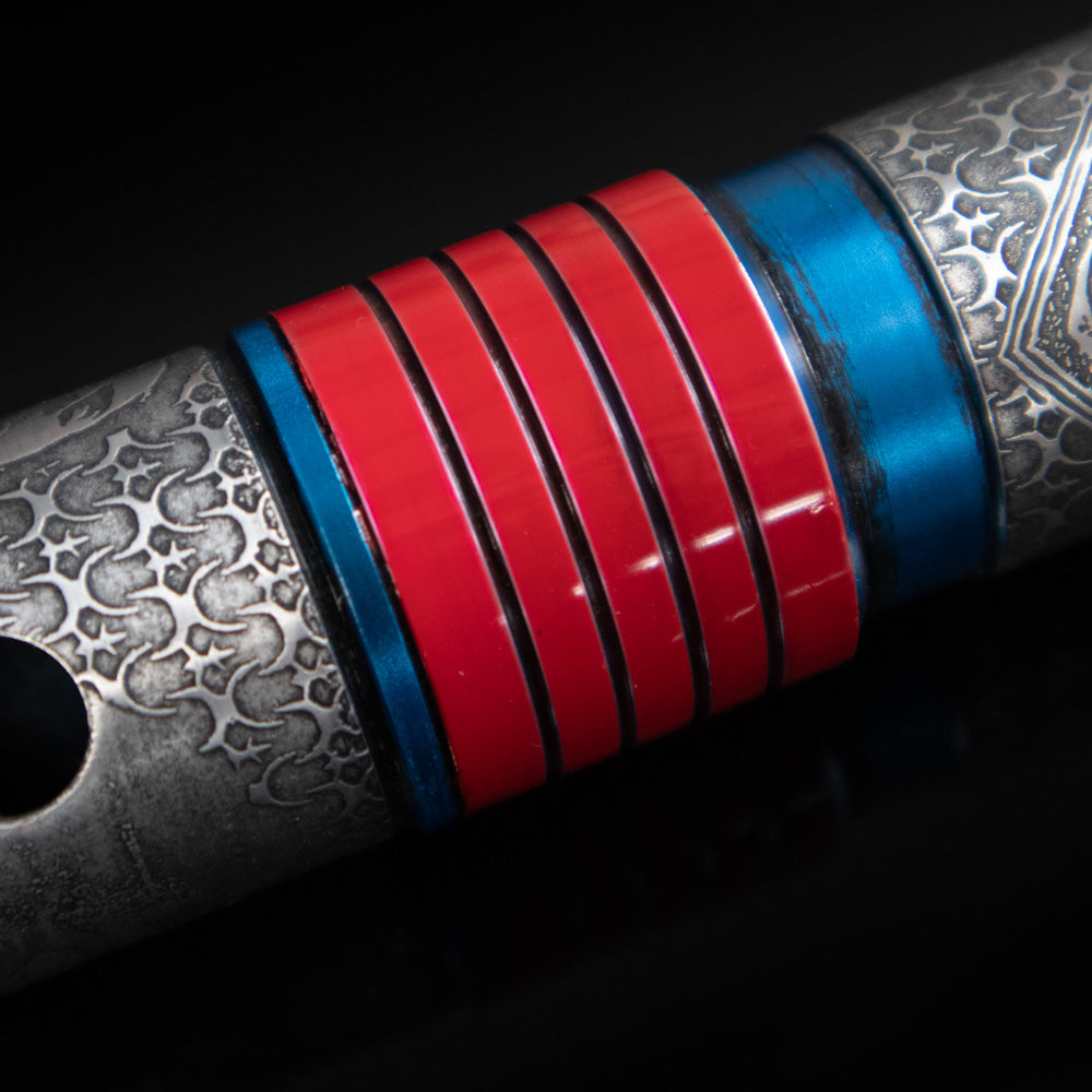 Superman Etched (Empty Hilt)