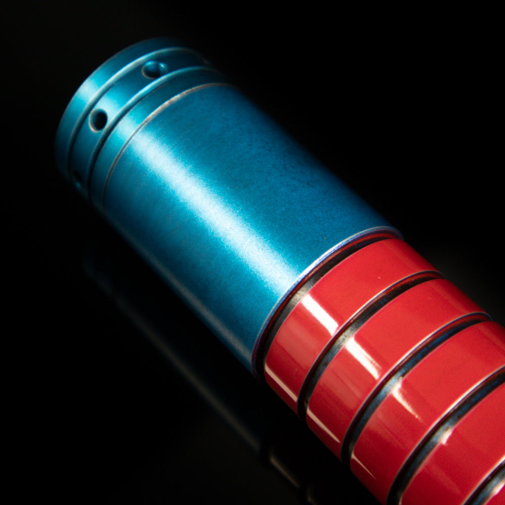 Superman Etched (Empty Hilt)