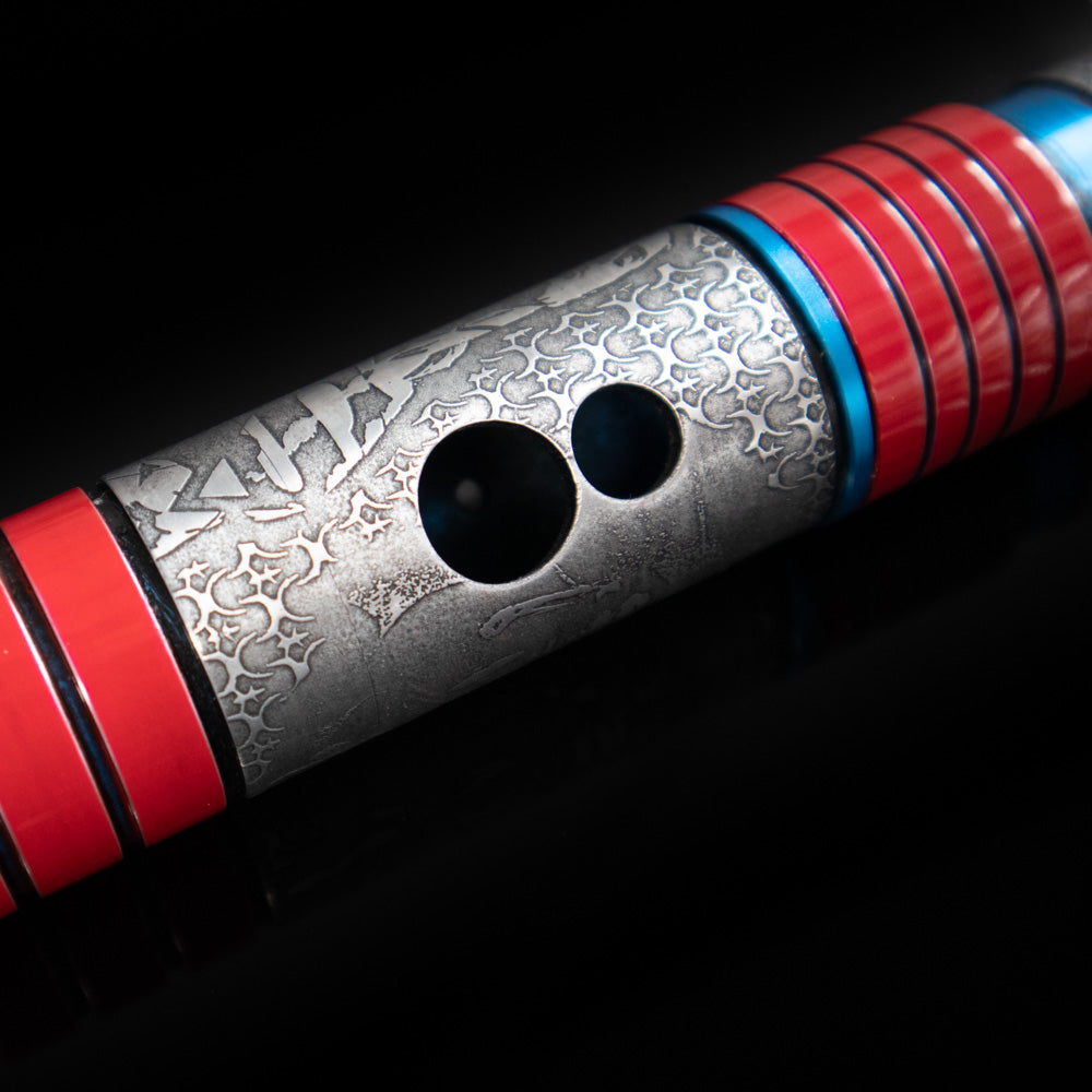 Superman Etched (Empty Hilt)