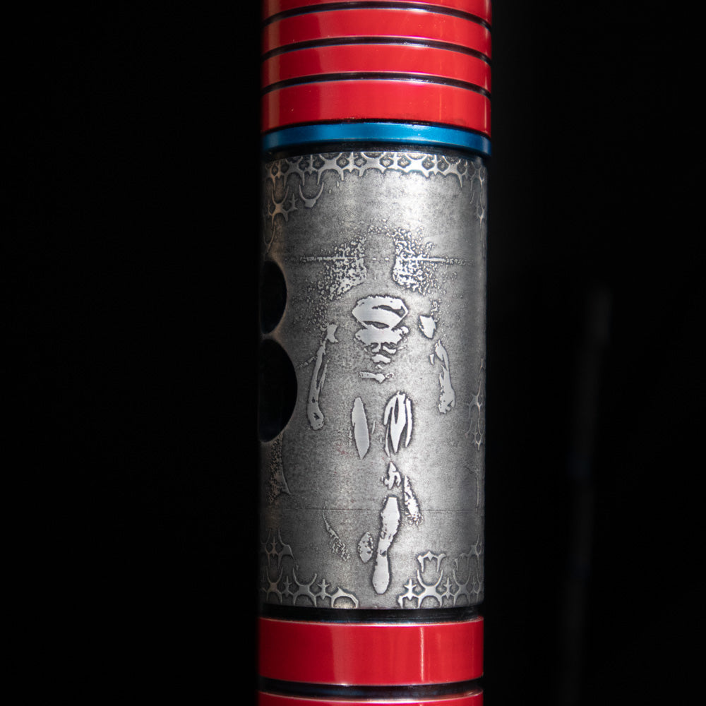 Superman Etched (Empty Hilt)