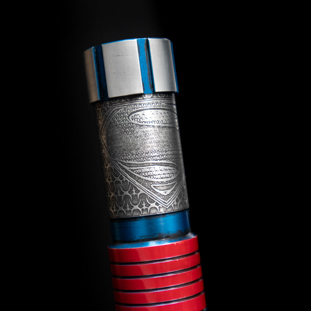 Superman Etched (Empty Hilt)