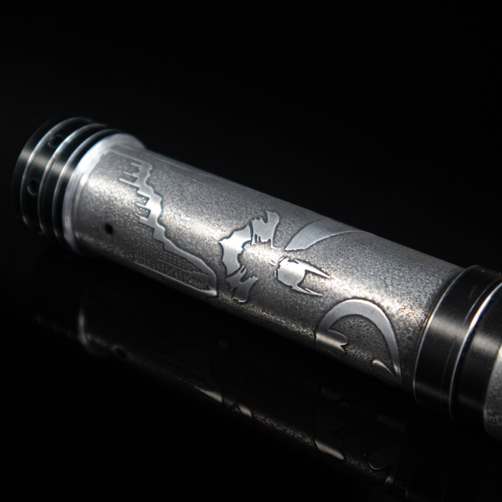 Batman Etched (Empty Hilt)