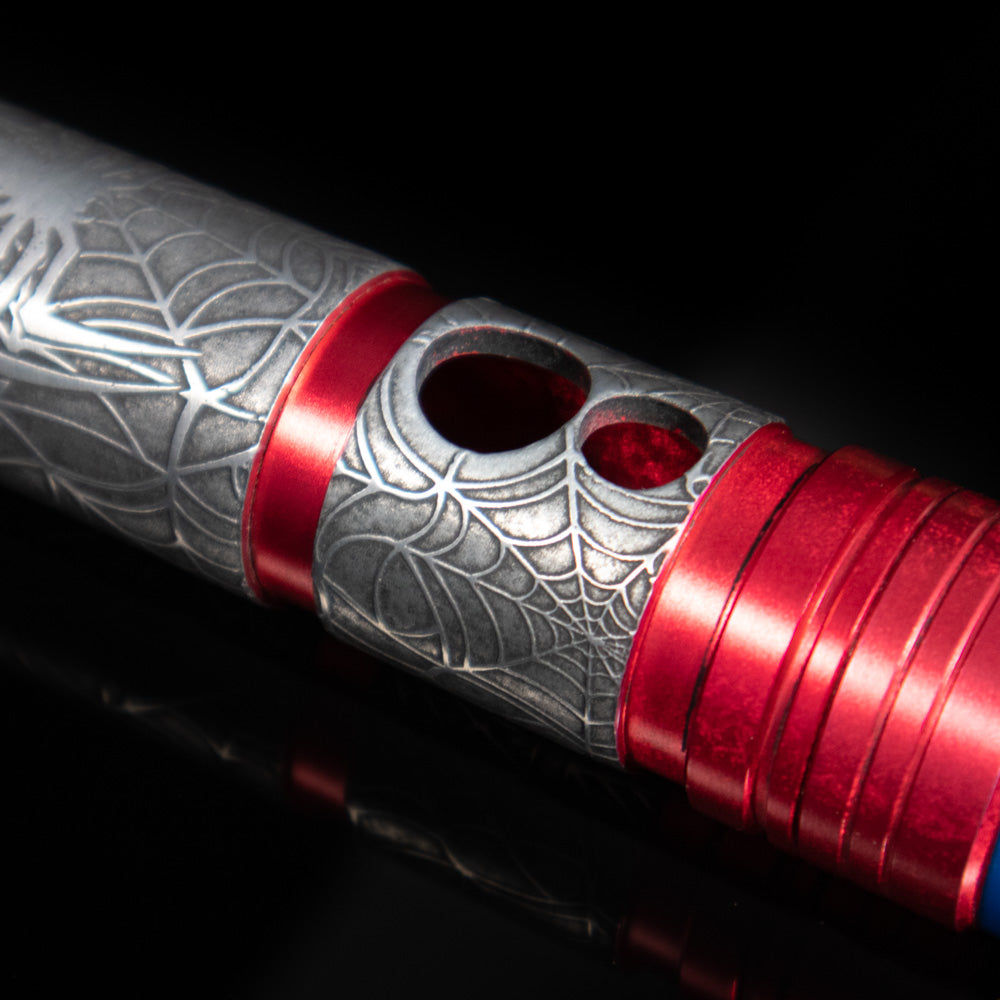 Spider-Man II Etched (Empty Hilt)