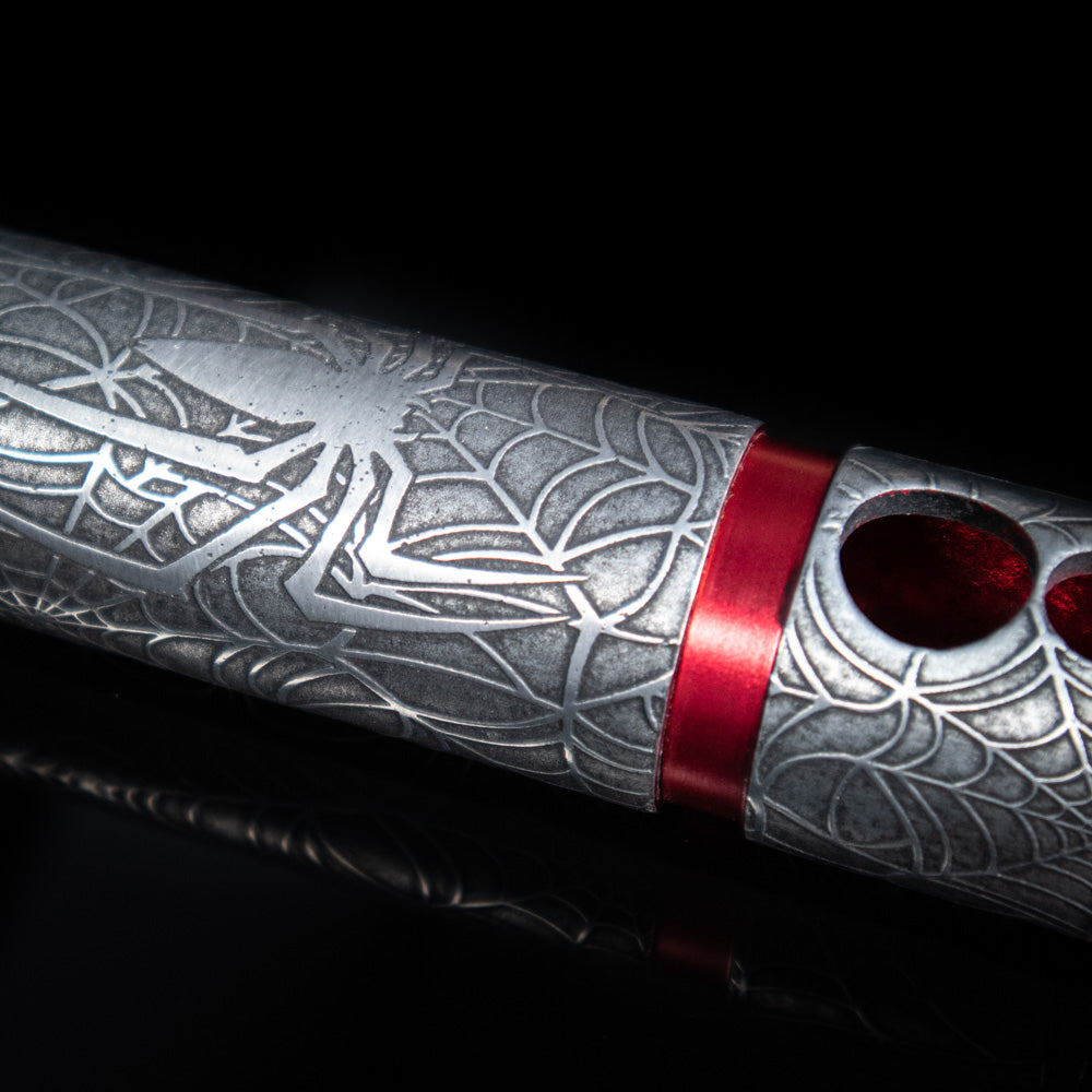 Spider-Man II Etched (Empty Hilt)