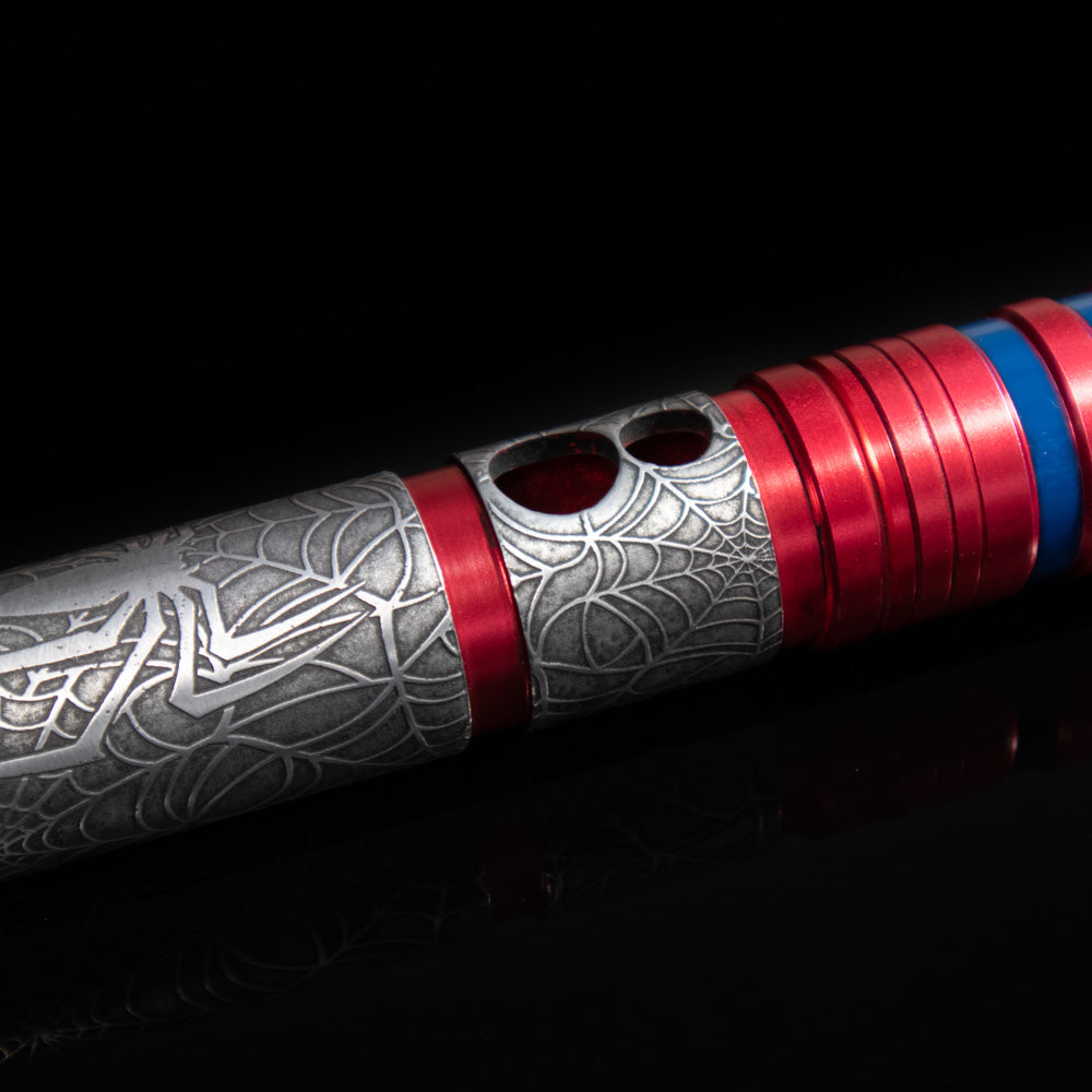 Spider-Man II Etched (Empty Hilt)