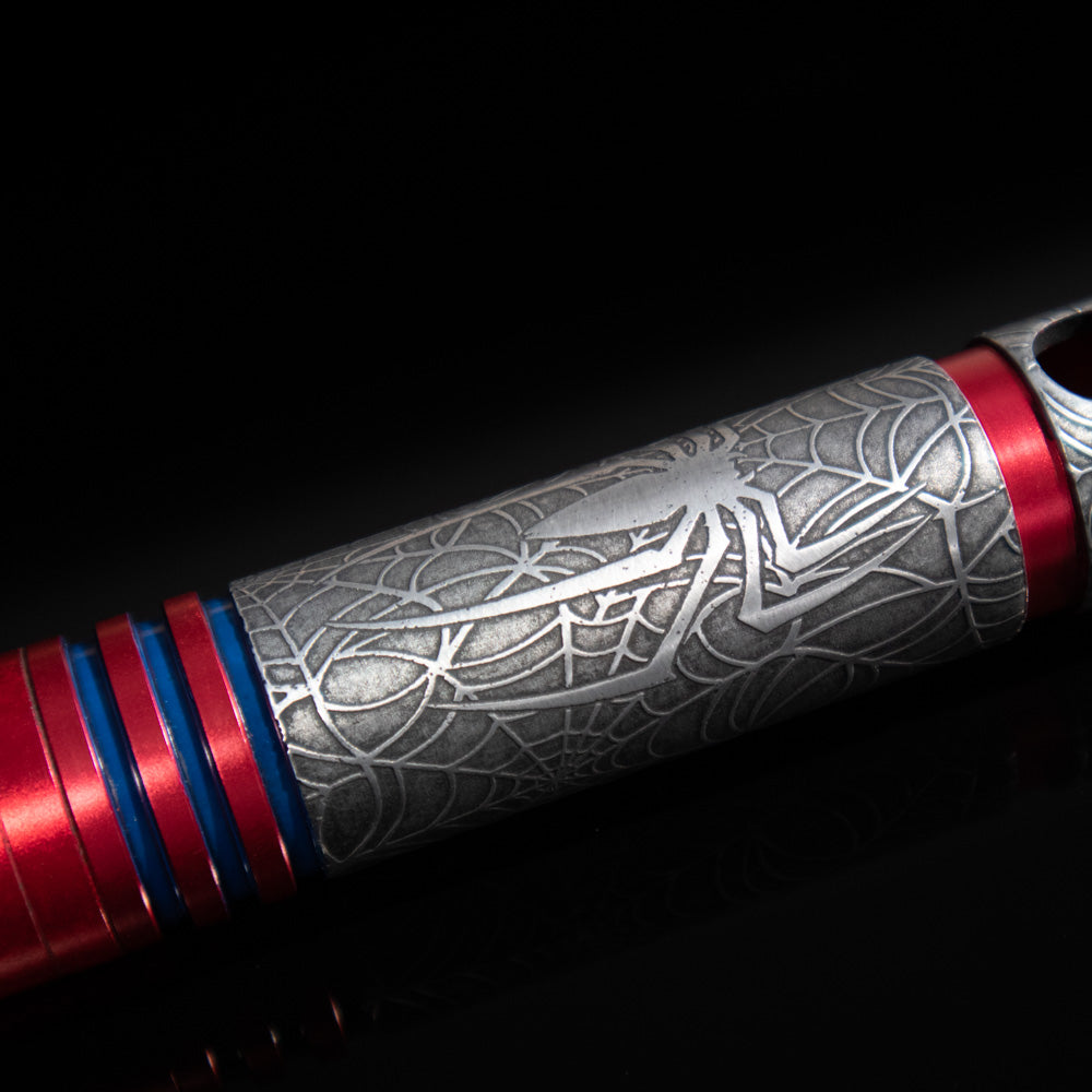 Spider-Man II Etched (Empty Hilt)