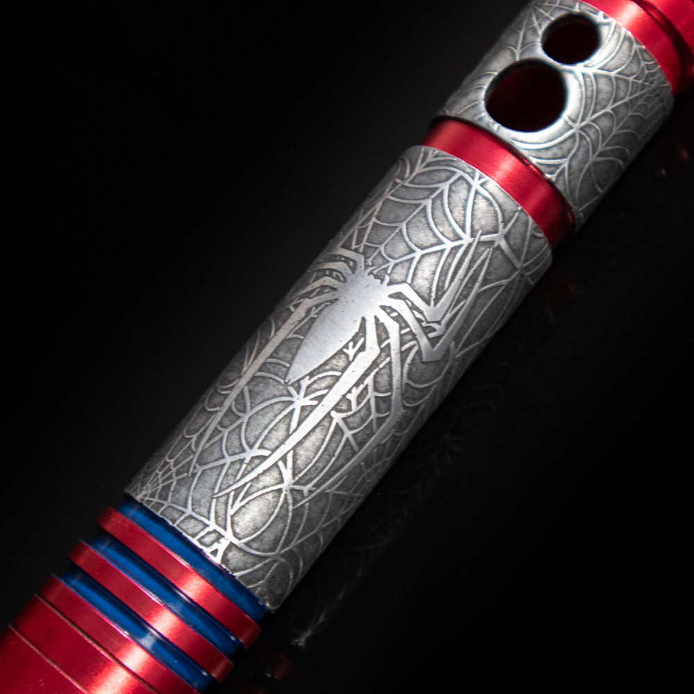 Spider-Man II Etched (Empty Hilt)
