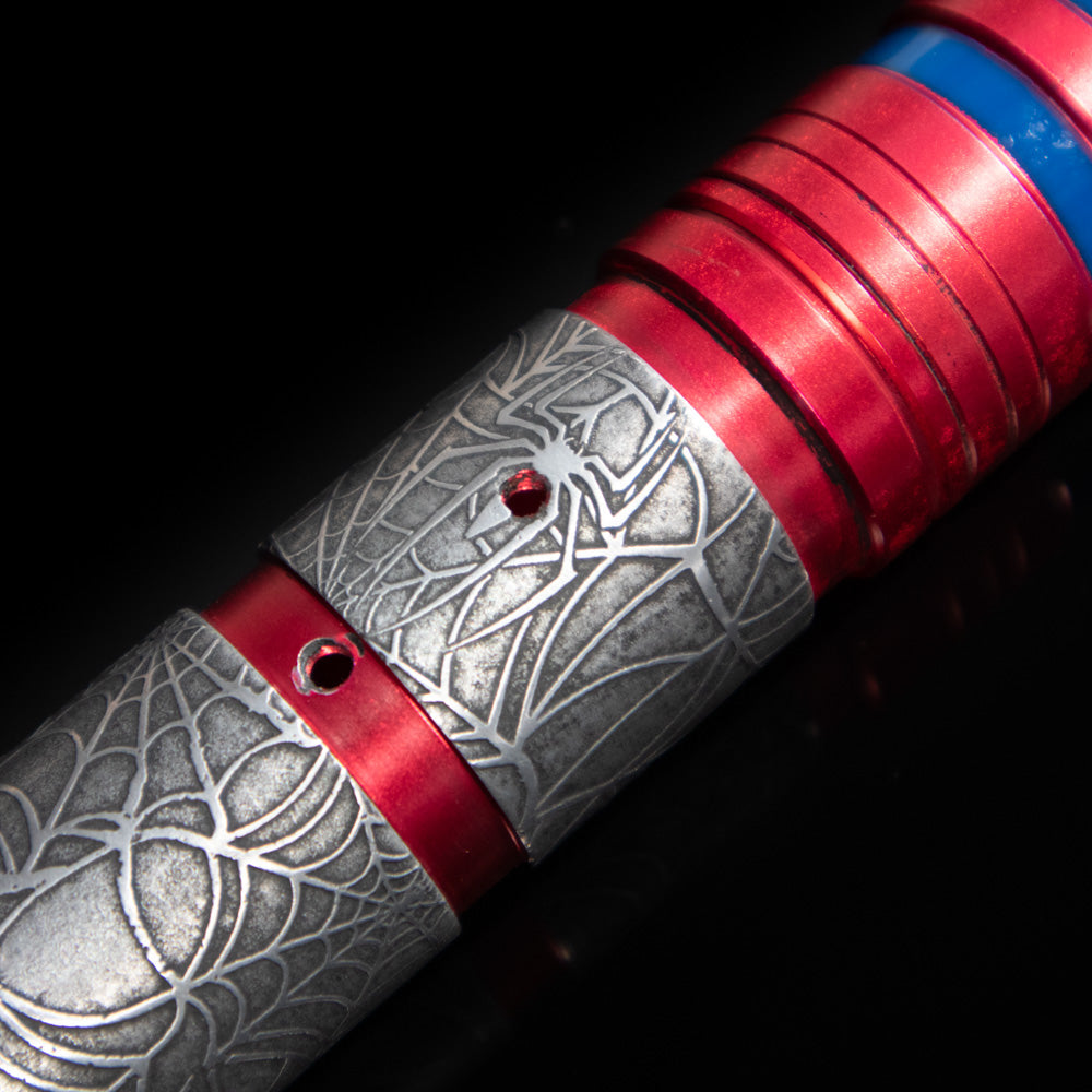 Spider-Man II Etched (Empty Hilt)