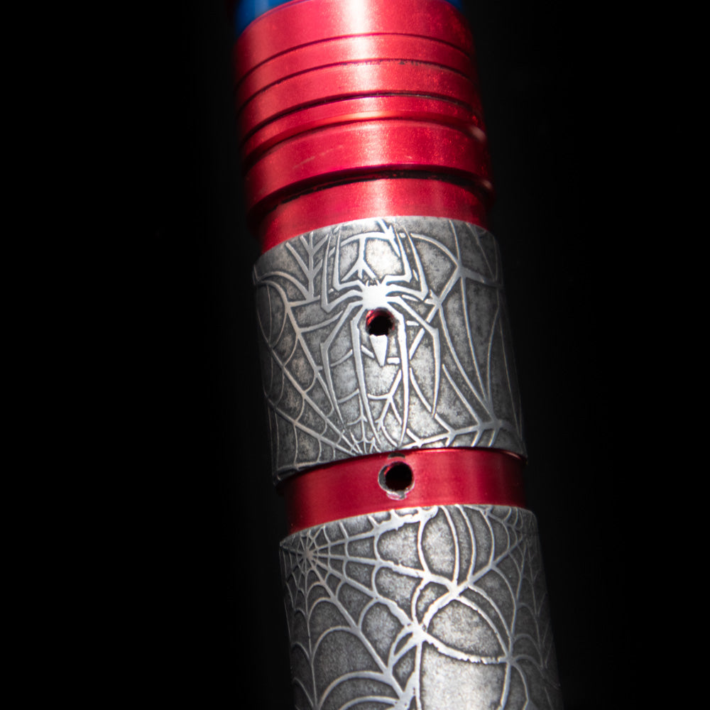 Spider-Man II Etched (Empty Hilt)