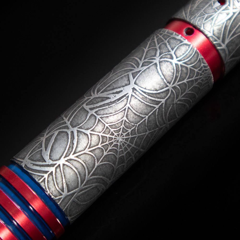 Spider-Man II Etched (Empty Hilt)