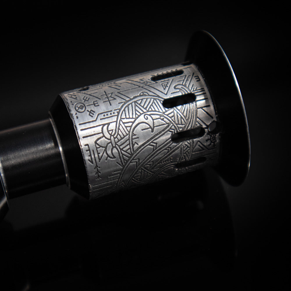 Viking I Etched (Empty Hilt)