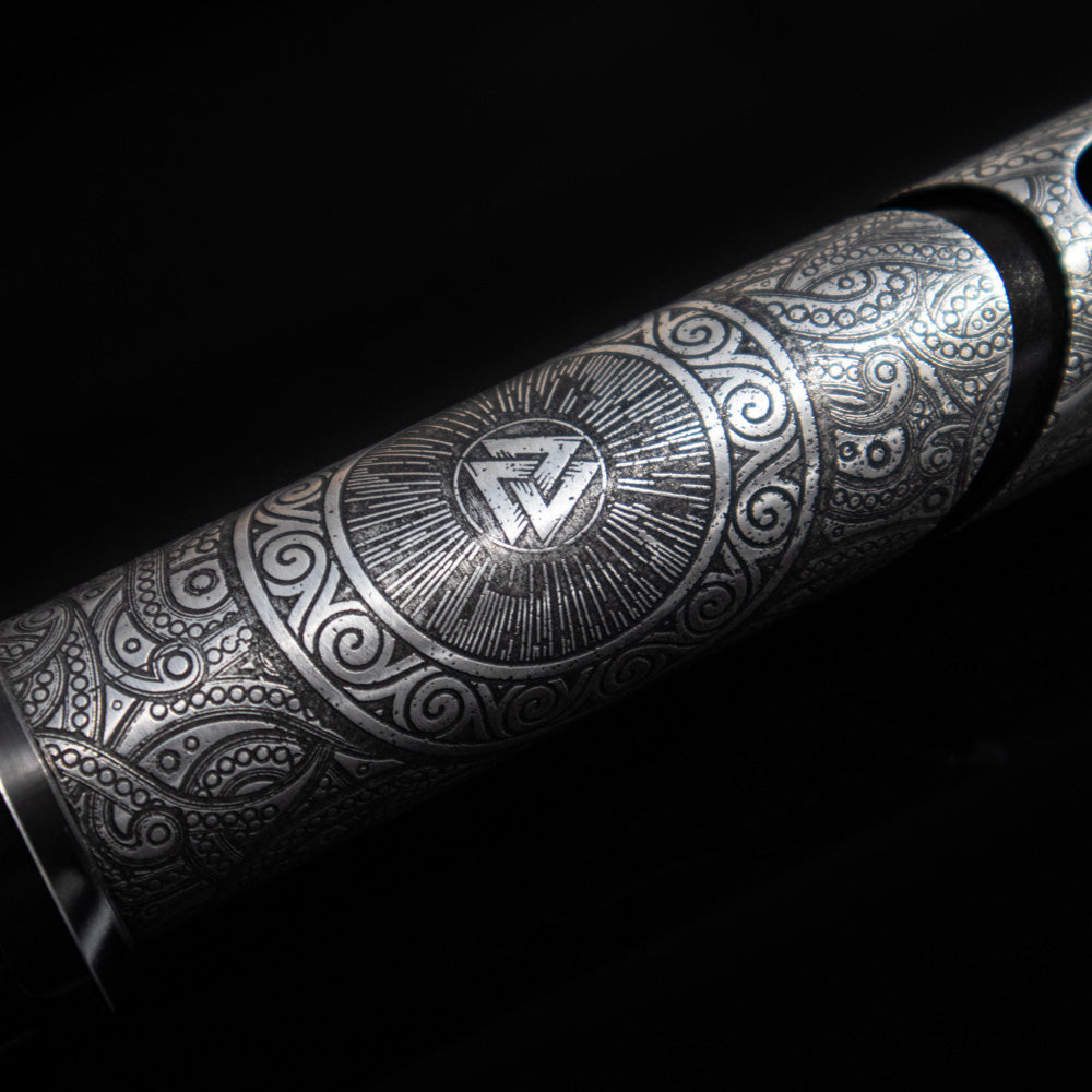 Viking I Etched (Empty Hilt)