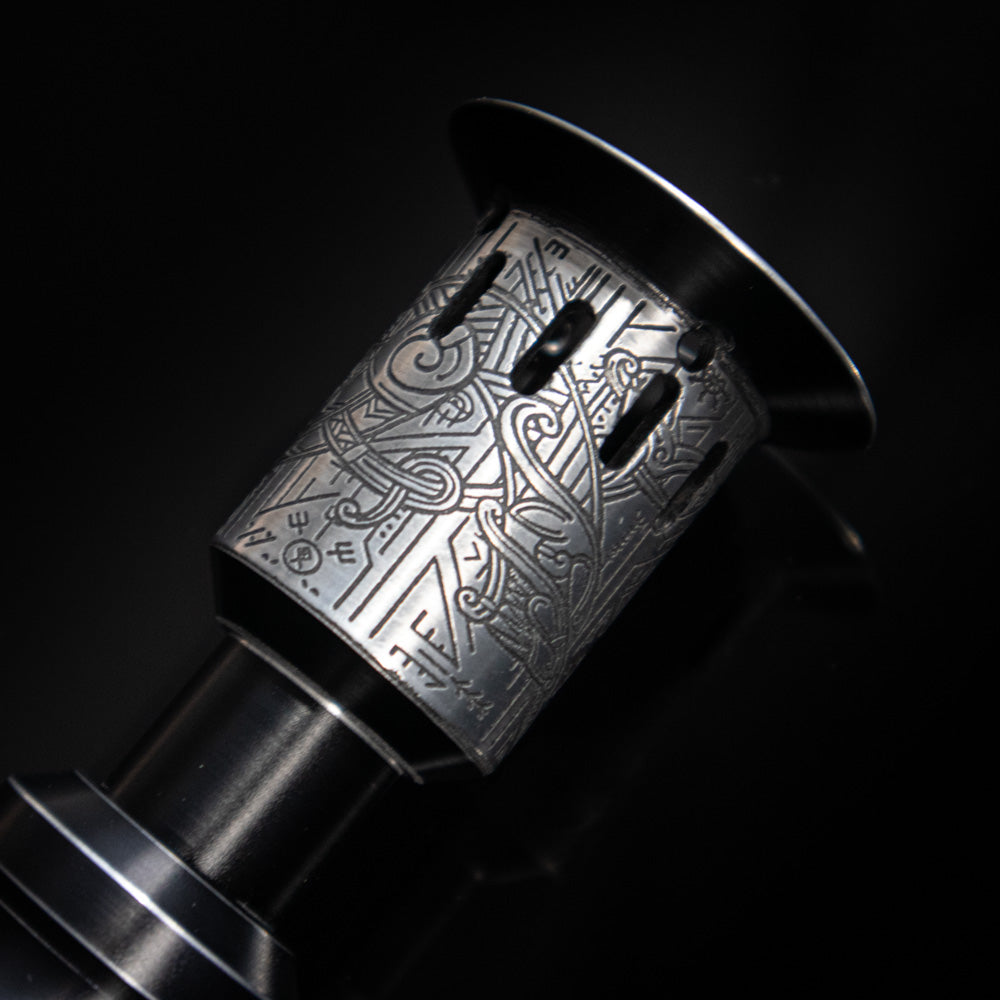 Viking I Etched (Empty Hilt)
