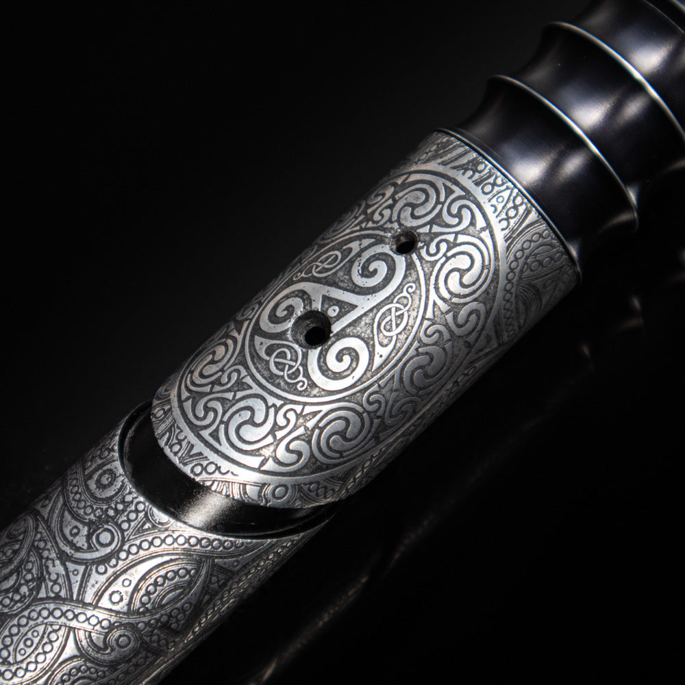 Viking I Etched (Empty Hilt)