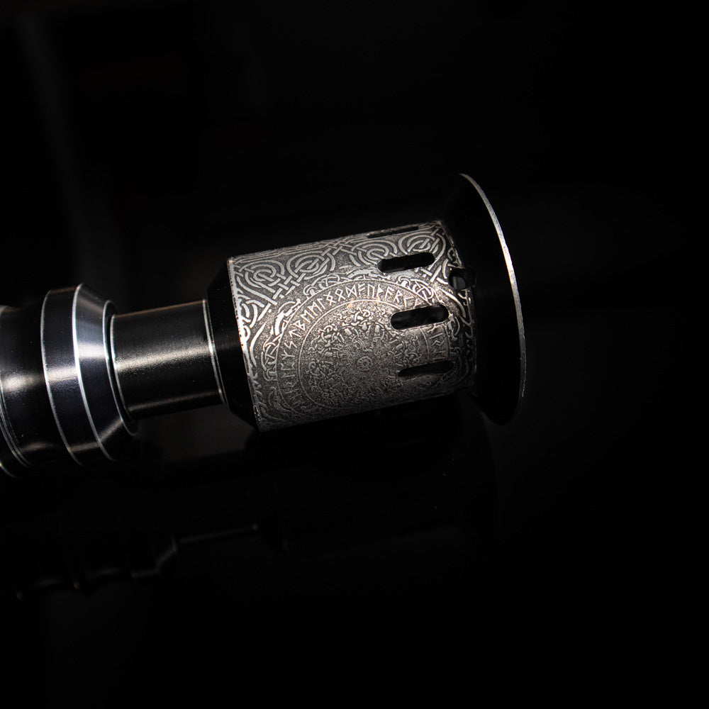 Viking III Etched (Empty Hilt)